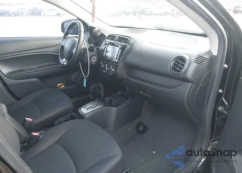 2018 Mitsubishi Mirage G4 Es from USA, damaged, VIN ML32F3FJ6JHF10581